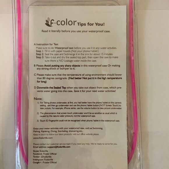 Waterproof Phone Pouch for Aquatic Sports - Picture 7 of 11